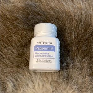 DoTERRA Peppermint Softgels Sealed (Brand New)